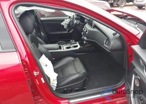 2018 Kia Stinger Gt2 z USA, uszkodzony, nr VIN KNAE55LCXJ6016356